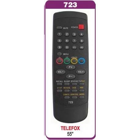 Telefox Tv Kumanda