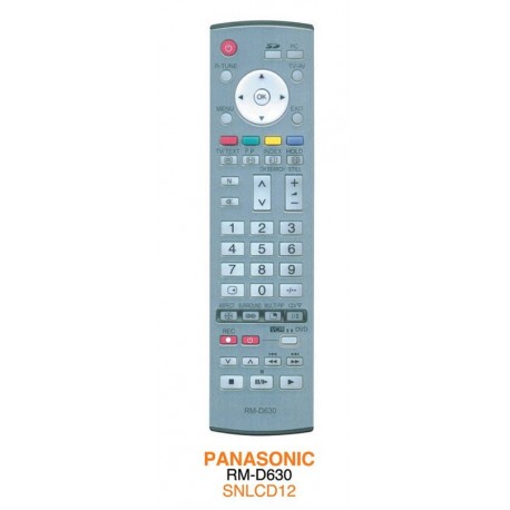 Panasonic RM-D630 TV kumandasi