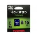 Toshiba 16Gb Micro Sd Kart