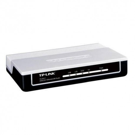 TP-LINK TD-8817 ADSL2+ Kablolu 1Port Eth 1Port Usb Combo Modem 